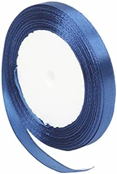 Black Ribbon 3mm for Gift Wrapping 91M, Double Sided Black Satin Ribbon 3mm Thick Fabric Ribbon for Crafting Cake Ribbon,Hair Bow Ribbon,Balloon,Halloween Decoration,Wedding Car Ribbon