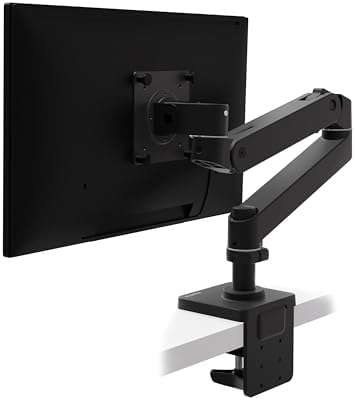 Ergotron – Upgraded LX Pro Premium Monitor Arm, Single Monitor De...