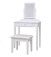 Algopix Similar Product 4 - Frenchi Home Furnishing Vanity Set with