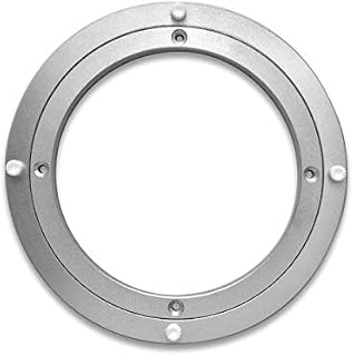 Troops BBQ Lazy Susan Turntable Ring - Medium-Duty Aluminum Lazy Susan Bearing Hardware