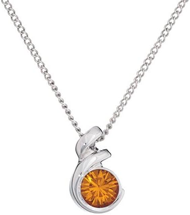 Annaleece November Birthstone Necklace 