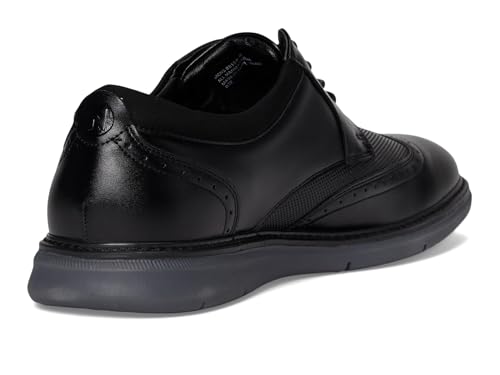 Nunn Bush Mens Chase 2.0 Wingtip Oxford Casual Contemporary Lace Up Black 10.5 M (D) by Nunn Bush - Used condition - Image 5