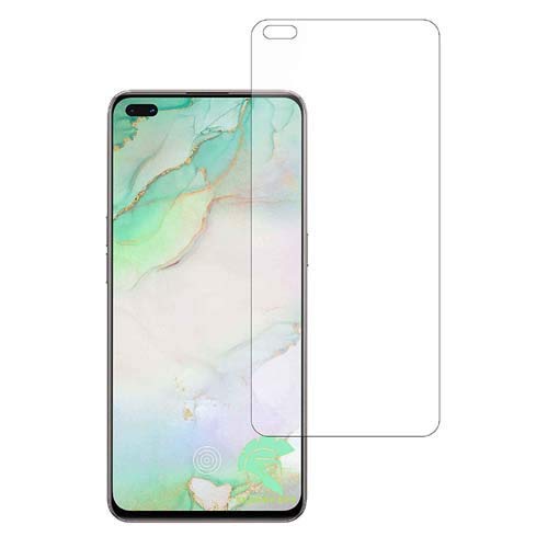 Image of TRENDYTHINK Unbreakable Screen Protector Guard with Complete Flexible and Display Protection Tempered Compatible with Oppo (Reno 3)