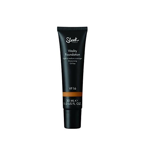 Image of Sleek MakeUp Vitality Foundation, 30 ml, Number 16