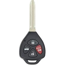 Keyless2Go Replacement for New Keyless Entry Remote Car Key for Select Vehicles GQ4-29T with G Chip