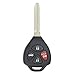 Keyless2Go New Keyless Entry Remote Car Key for Toyota Corolla Venza Avalon GQ4-29T with G Chip