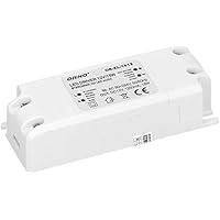 Orno Transformador 220v a 12v De CA a CC para G4 MR11 MR16 GU5.3 Bombillas LED o Tiras LED (6W-50W), IP20 (15W)