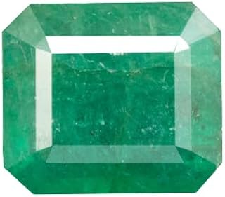 BHOORATNA 10.16 Ratti 9.00 Carat Natural AA+ Quality (Colombian Emerald) Gemstone Original Natural Lab-Certified Panna Sto... Price In India