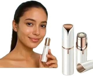 epilator for Women, Facial Hair Remover for Women,Face, Lips, Nose Hair Removal Electric Trimmer with Light- (Multi) Nil Baps-P2003