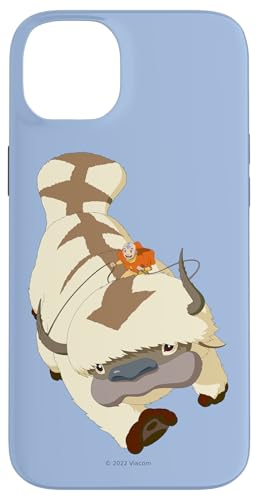 Avatar The Last Airbender Aang Appa Case for iPhone 14 Plus