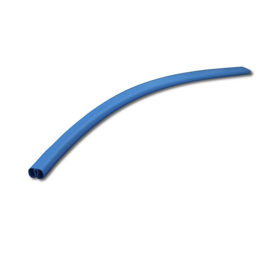 Pool Handlauf Set Splasher für Rundpool Ø 500 cm I blau I 5 m