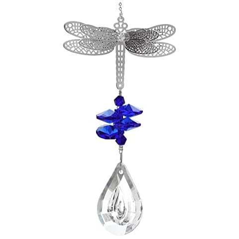 LONGSHENG - SINCE 2001 - Atrapasueños de cristal azul Cover