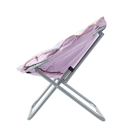 Urban Lifestyle Saucer Chair, Purple Tie Dye by Urban Lifestyle - Image 3