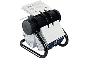 Savvier Rolodex Card Sleeves (67691): The Compact Organizer for Your Business Cards