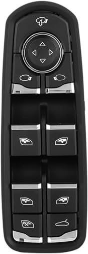 Bouton lève-vitre Porsche 7PP959858R commande commande vitre électrique Macan