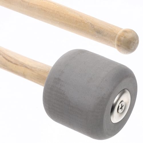 Set de baquetas para principiantes con mazas de madera y espuma miniatura 4