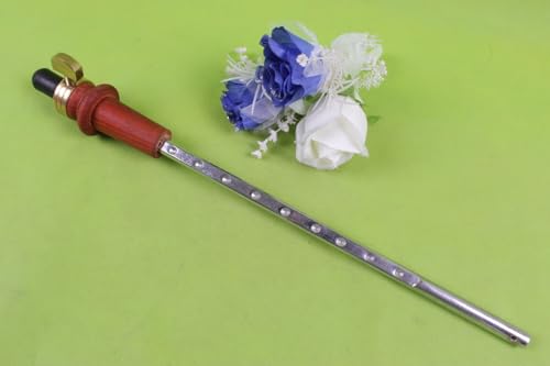 WUQIMUSC Substituição de pino de extremidade de contrabaixo duplo 3/4 4/4 para peças de baixo vertic