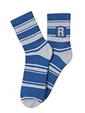 The Souled Store Harry Potter: Lässige knöchellange Socken aus Baumwollmischung gestickt Ravenclaw blau