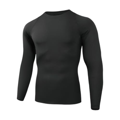 Tshirt classique manche longue habit confortable basique vêtement homme - 4