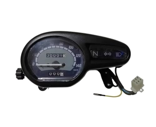 Tachymètre odomètre XTZ125 de qualité supérieure, instrument de précision étanche