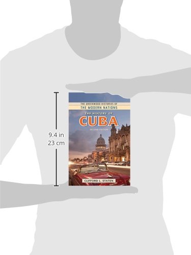 The History Of Cuba (The Greenwood Histories Of The Modern Nations) #TOP2