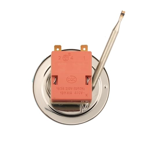 Termostato capilar para solucionar agua fría en el calentador de baño mecánico de 220V 3