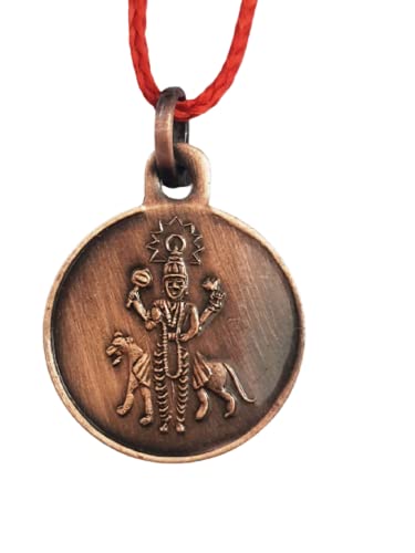 Shri Rahu Yantra Locket | Pendant In Pure Copper (Oxidized Finish) (6 Grams Approx) (1 Pc), Standard, Copper, No Gemstone3