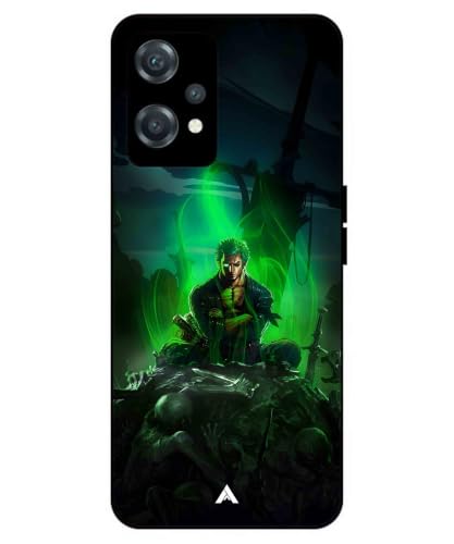 Image of Premium Anime 1 Case for Oneplus Nord CE 2 Lite (Glossy Finish) Soft-Touch Metal TPU Back Cover, Shockproof, Designer, Aesthetic Mobile Phone Case