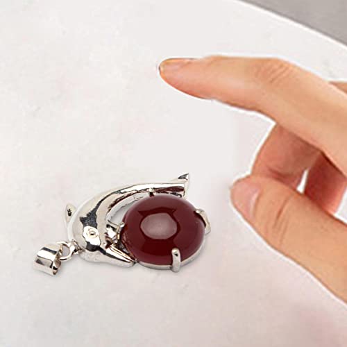 simhoa Lindo Colar com Golfinhos Pingente do Oceano Pingente Charme Decoração Durável Chaveiro Faça