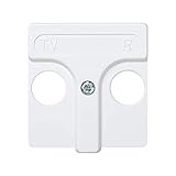 Fácil de usar Simon - 27053-34 tapa toma r-tv s-27 blanco nieve Ref. 6552765117