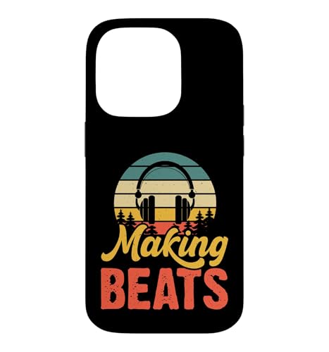 Making Beats ���g�� DJ �w�b�h�t�H�� ���y�v���f���[�T�[ ���B���e�[�W �X�}�z�P�[�X iPhone 14 Pro �p