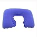 Auto poggiatesta - a Forma di U Lento Ritorno Memory Foam Pillow Viaggio guanciale cervicale Health Care Auto poggiatesta Ufficio Volo Sicuro e Confortevole Viaggio (Color : Dark Blue)