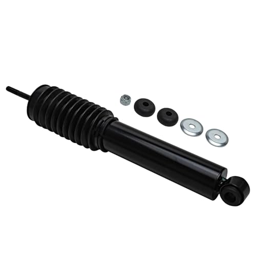 Image of Detroit Axle - RWD Front Shock Absorbers Kit for 1999-2019 F-250 F-350 Super Duty 2000-2005 Excursion 2 Shock Absorbers 2 Sway Bar End Links 2001 2002 2003 2004 Replacement
