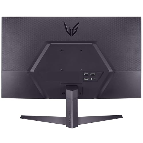 Image of LG 27 inch FHD (1920 x 1080) Ultragear Monitor, 180Hz, 1ms MBR, HDR10, AMD FreeSync, Enhanced Gaming GUI, HDMI, DisplayPort, 3-Side Virtually Borderless Design, Wall Mountable, Tilt Adjustable, Black