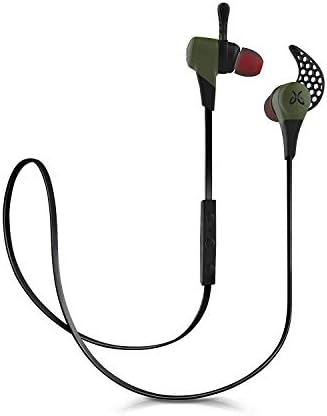 JayBird X2 Sport Bluetooth Wireless in-Ear Headphone Earbuds with Carrying Pouch - Green (Renewed)