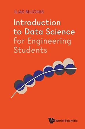 Introduction To Data Science For Engineering Students book cover