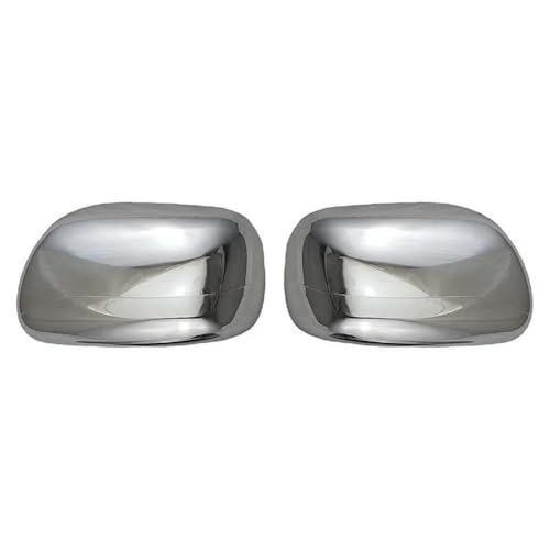 Coque de miroir pour Corolla E120 2001-2006 chrome argent