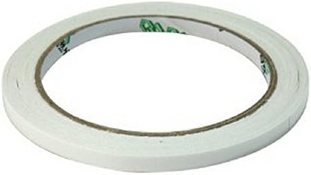 Angelduck 5 Rolls 6mm Double Sided Faced Strong Adhesive Tape