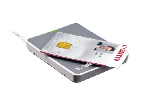 utrust 3721 F Multi ISO   Lector con emulación de teclado USB 2.0/13,56 MHz