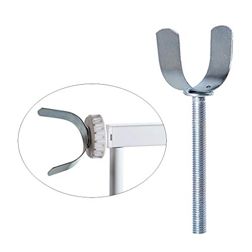 Baoblaze acessório prático para portão de cerca para cães peças de reposição para portão de cerca de