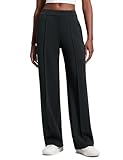 CRZ YOGA SoftAura Pintuck Straight Leg Sweatpants Women 30