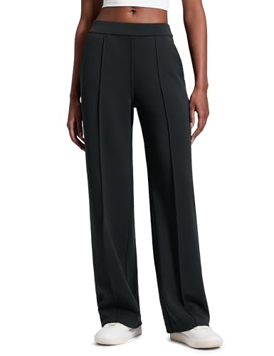 Amazon.com: CRZ YOGA SoftAura Pintuck Straight Leg Sweatpants