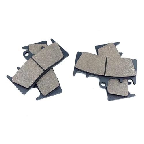 Plaquettes de frein avant pour éliminer les vibrations sur ZX 7R et ZX 12R