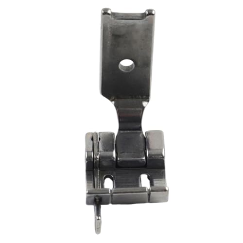Pie prensatela doble aguja 3/16" para máquina industrial miniatura 1