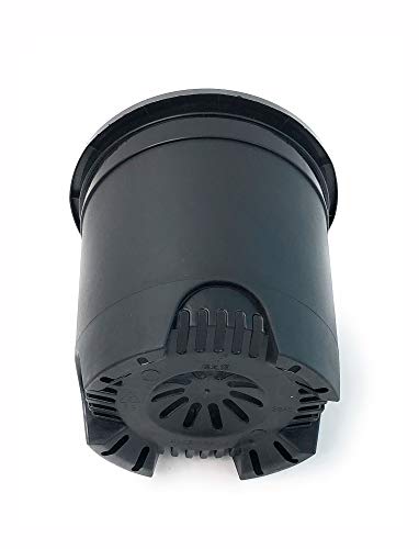 3 Gallon Nursery Pot Plastic Planters For Outdoor Indoor Plants Gardening 6-Pack Flower Pots Plant Pots With Drainage Holes #TOP3