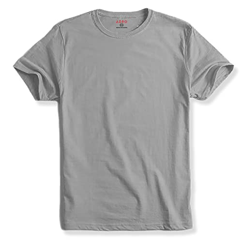 T-shirt quotidien homme coupe droite en maille respirante pour le bureau et les loisirs