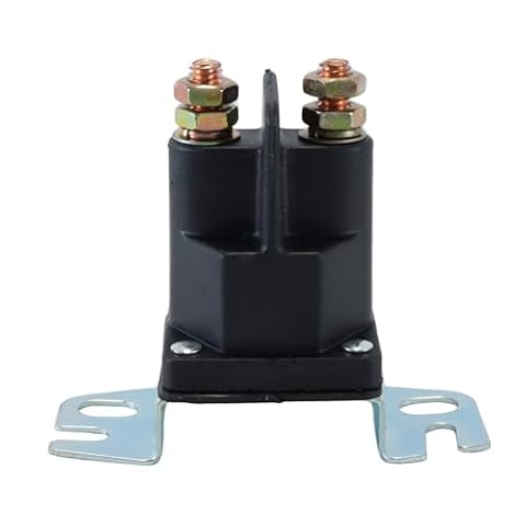 Gutol 12 V 3 terminale przekaźnik elektromagnetyczny rozrusznika do Briggs Stratton 691656 555375GS 790951 Trombetta 812-1201-211-05 812-1201-211-06 Części zamienne do kosiarek