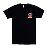 Pampling Camiseta de Manga Corta, 100% Algodón, Doble Impresión, Ropa Unisex para Hombre y Mujer, Serigrafiada con Cuello Redondo y Corte Recto, Color Negro (Dungeon Master Dice, XL)