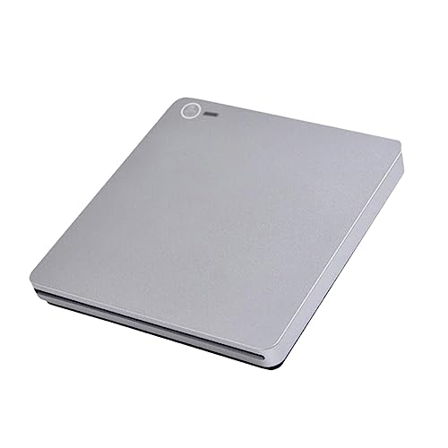HOMSFOU 1 Juego De Grabadora De DVD Integrada De Succión Grabadora De DVD Externa Grabadora De DVD Multifuncional Grabadoras De DVD Tipo C Grabadora De DVD De Doble Interfaz USB 30