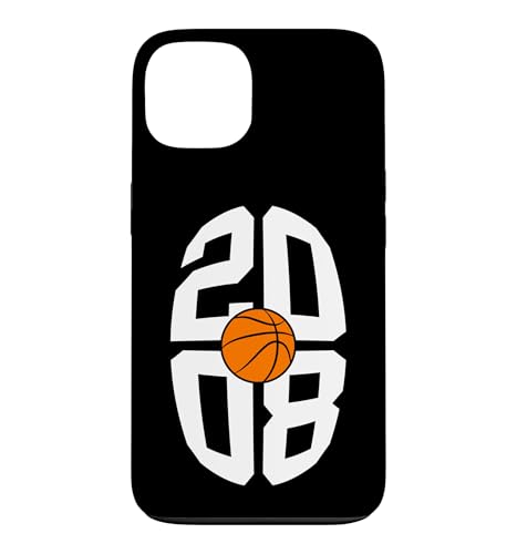 18 YEARS BASKETBALL 2008 �o�X�P�b�g�{�[�� 18�� �a���� �X�}�z�P�[�X iPhone 13 �p